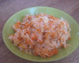 Капуста квашеная классическая