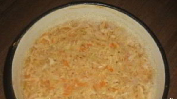 капуста квашеная классическая