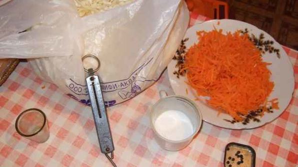 капуста квашеная