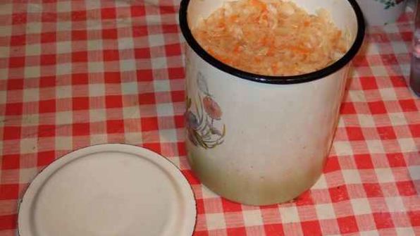 капуста квашеная