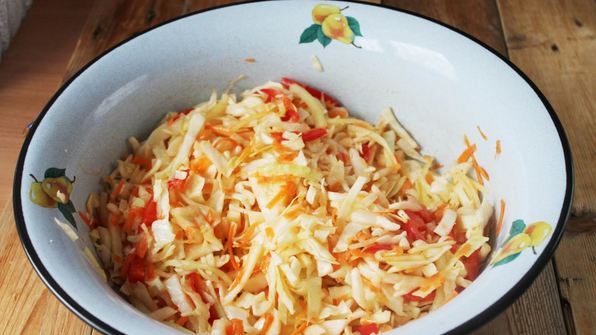 капуста пальчики оближешь на зиму