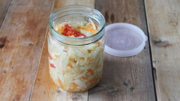 капуста пальчики оближешь на зиму