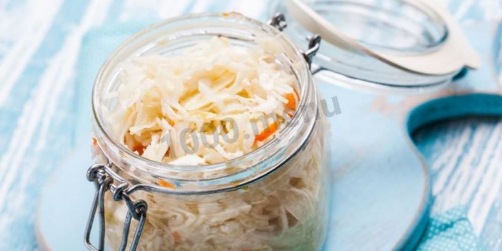 Рецепт капусты по петровски на зиму