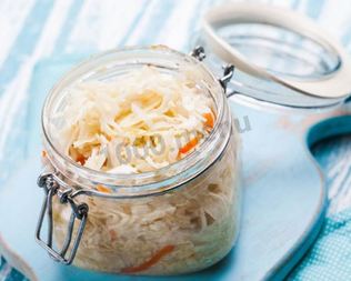 Капуста по петровски на зиму