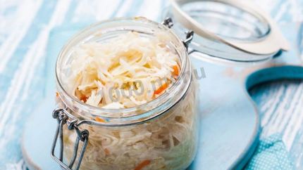 Капуста по петровски на зиму