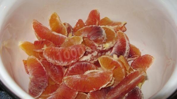 апельсиновый компот из апельсинов