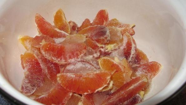 апельсиновый компот из апельсинов