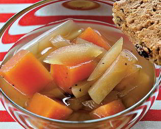 Австрийский тыквенно-яблочный компот с гвоздикой