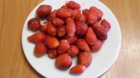 клубничный компот