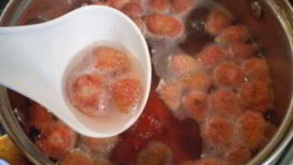 клубничный компот