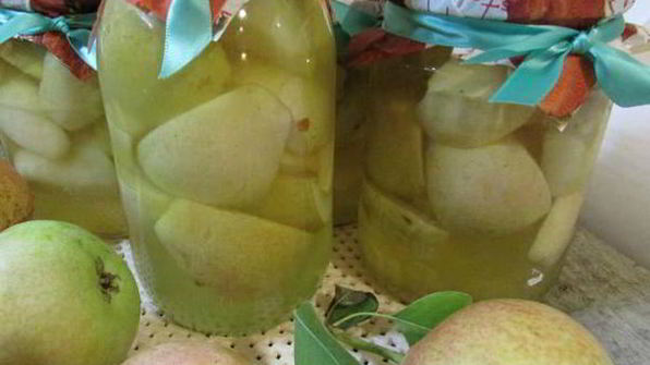 компот грушевый с медом