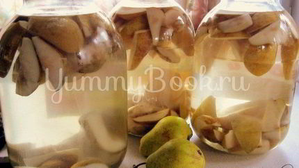 Компот грушевый