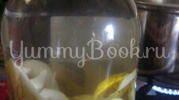 компот грушевый