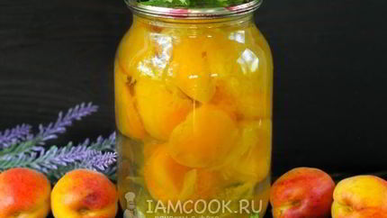 Компот из абрикосов на зиму без стерилизации