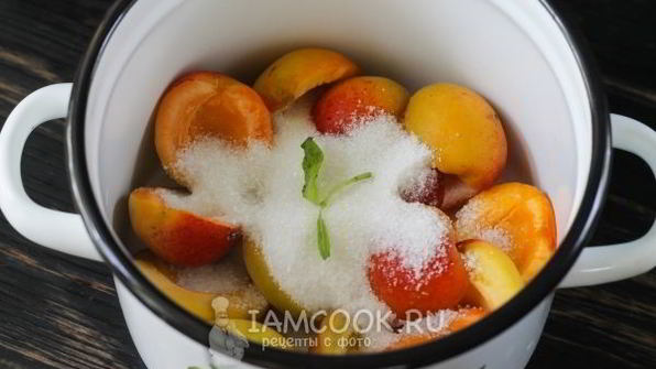 компот из абрикосов на зиму без стерилизации