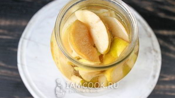 компот из айвы на зиму