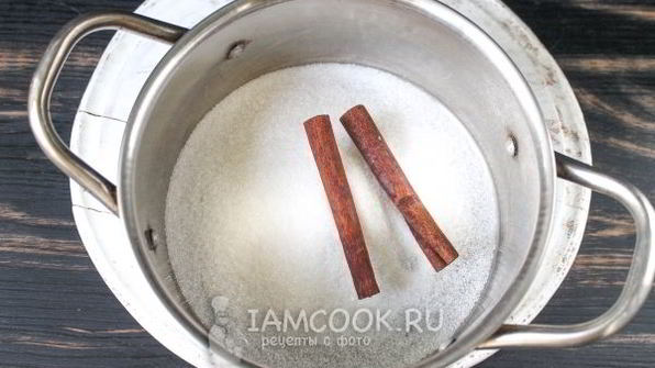 компот из айвы на зиму