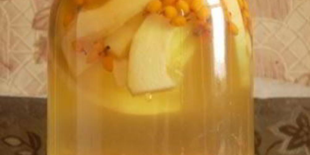 Рецепт компота из алычи на зиму