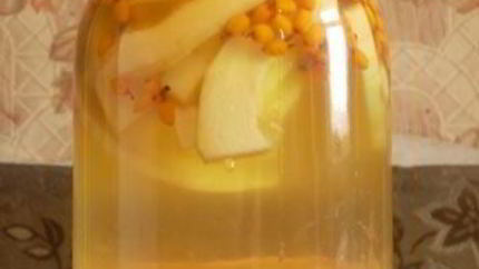 Компот из алычи на зиму