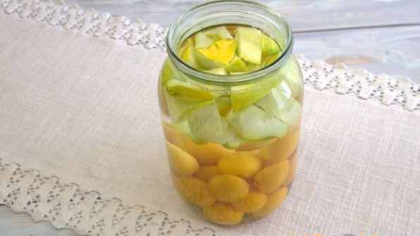 компот из алычи