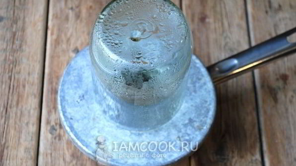 компот из черники