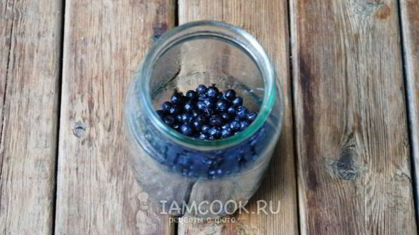 компот из черники