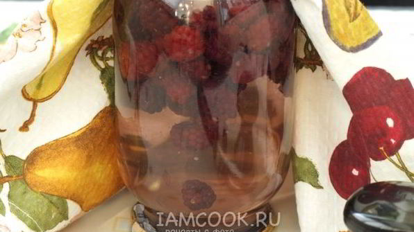 компот из ежевики на зиму