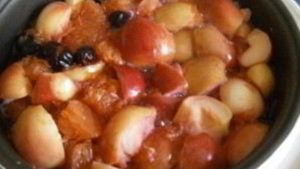 компот из грейпфрута