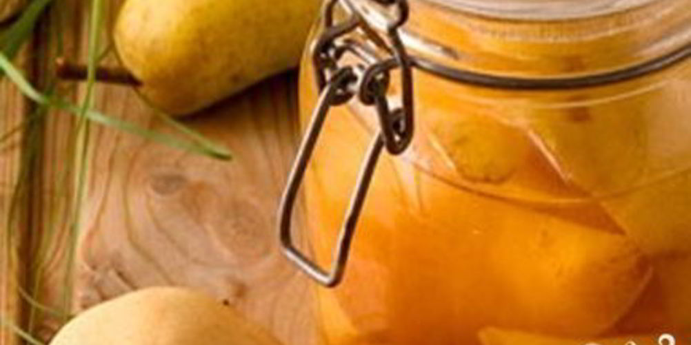 Рецепт компота из груш на зиму