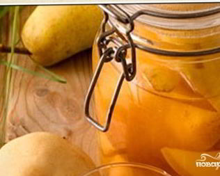 Компот из груш на зиму