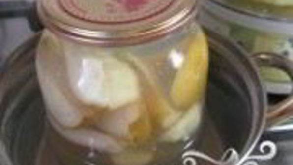 компот из груш на зиму