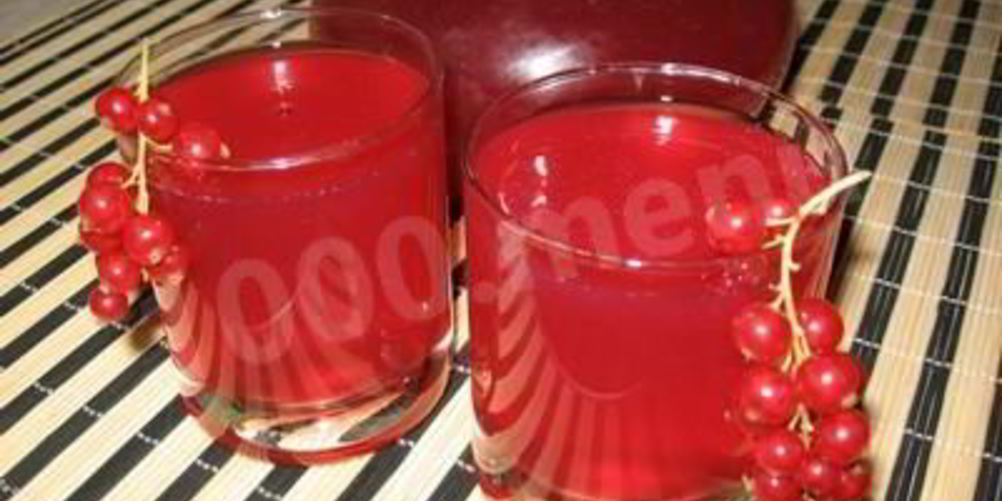 Рецепт компота иза калин