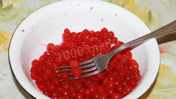 компот из калины