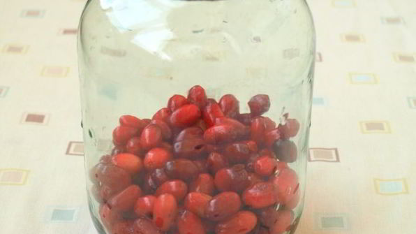 компот из кизила на зиму