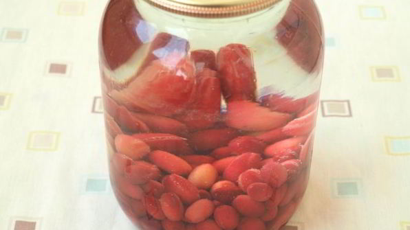 компот из кизила на зиму