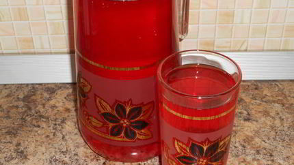 Компот из красной смородины