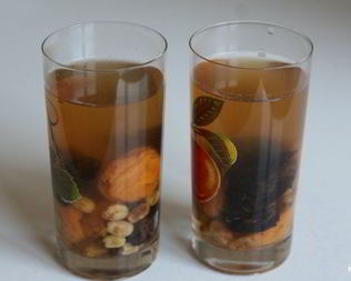 Компот из кураги и чернослива