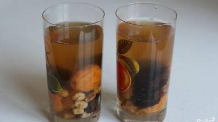 Компот из кураги и чернослива