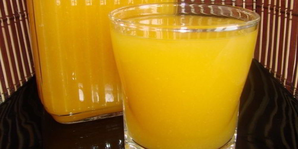 Рецепт компота из кураги с мякотью