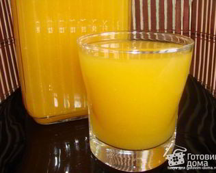 Компот из кураги с мякотью