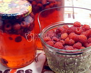 Компот из малины