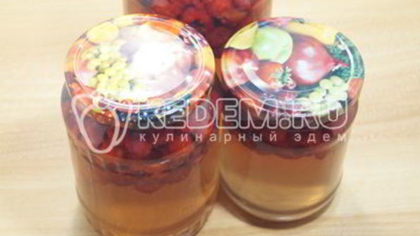 компот из малины