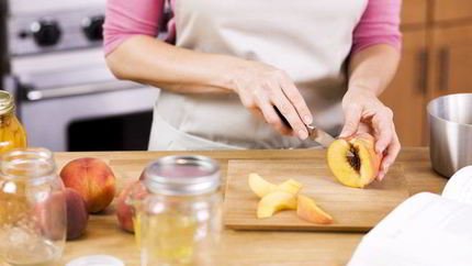 Компот из персиков