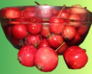 Компот из ранеток черноплодной рябины