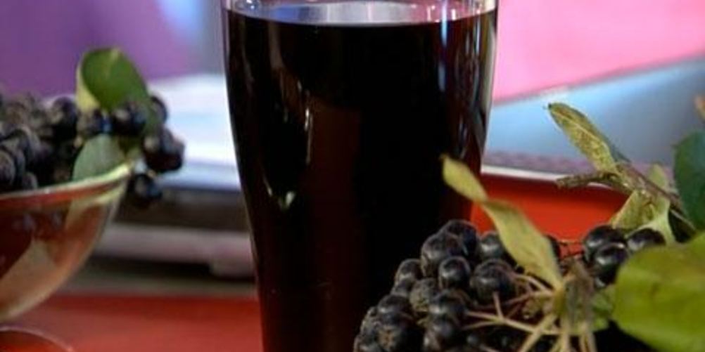 Рецепт компота из рябины