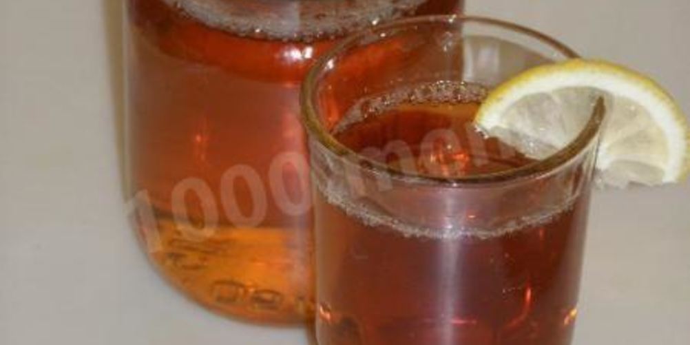 Рецепт компота из шиповника на зиму