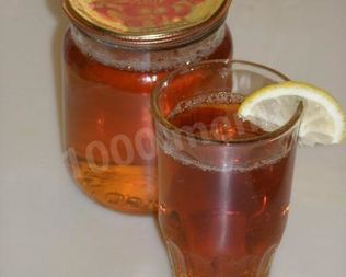 Компот из шиповника на зиму