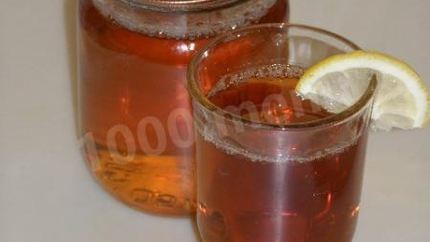 Компот из шиповника на зиму