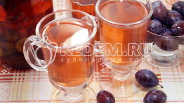 компот из сливы на зиму