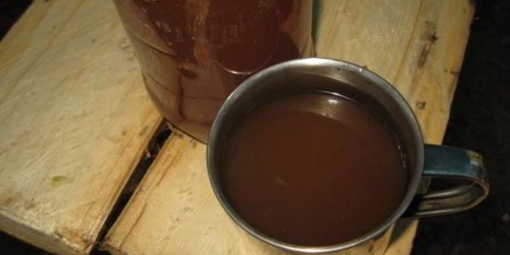 Рецепт компота из сухофруктов и свежих яблок